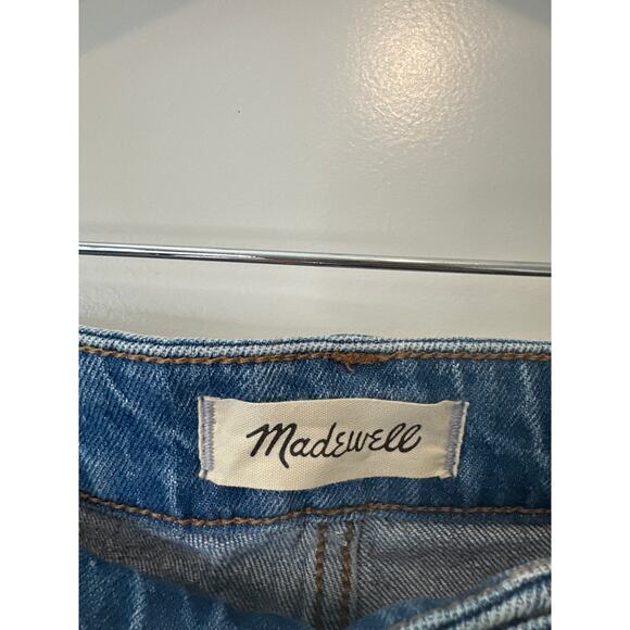 Madewell NWT The Plus Perfect Vintage Flare Jeans in Delavan Wash Size 26W - Picture 8 of 10
